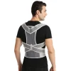 Cross-border men's and women's posture correction belts, invisible breathable shoulder-opening and chest-straightening corrective belts for improving hunchback and correcting sitting posture full image